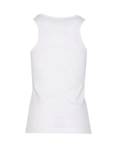 Shop Givenchy Top In White