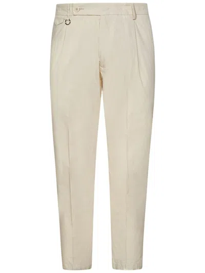 Shop Golden Craft Charles Trousers In Beige