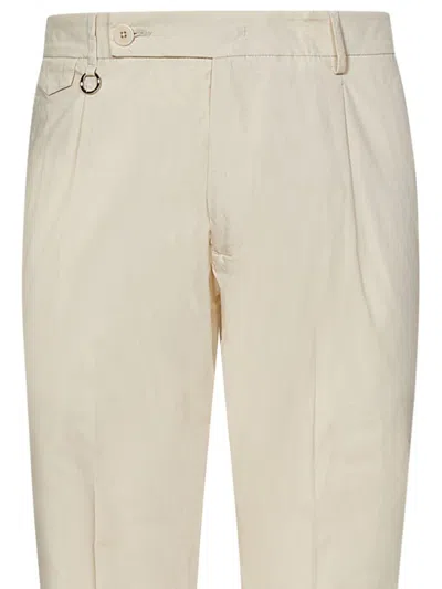 Shop Golden Craft Charles Trousers In Beige