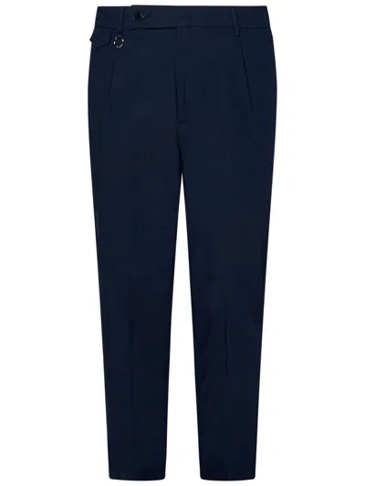 Shop Golden Craft Charles Trousers In Blue