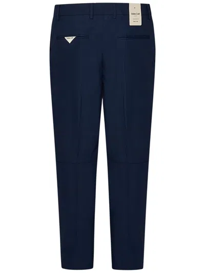 Shop Golden Craft Charles Trousers In Blue