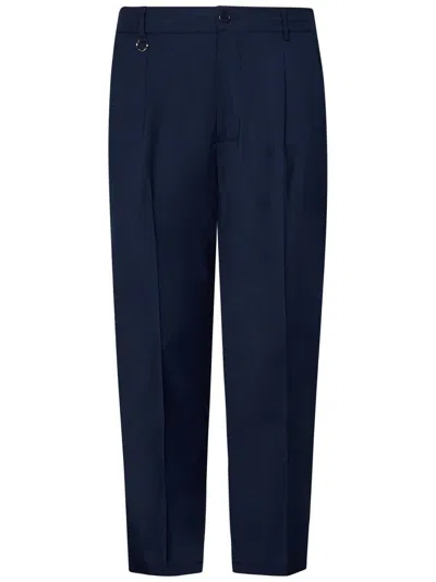 Shop Golden Craft Max Trousers In Blue