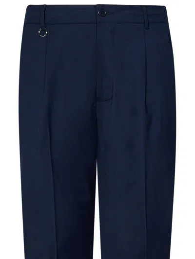 Shop Golden Craft Max Trousers In Blue