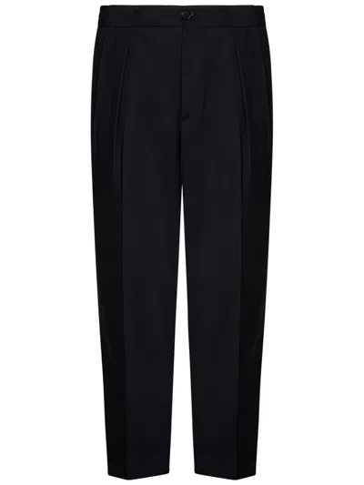 Shop Golden Craft Robin Trousers In Black