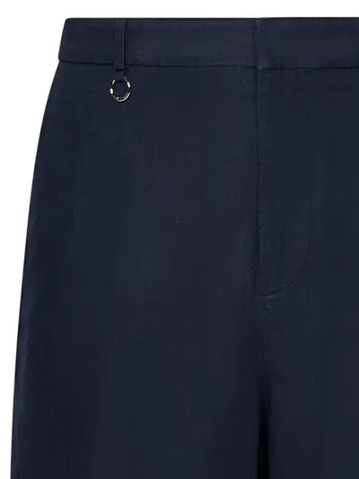 Shop Golden Craft Shorts In Blue