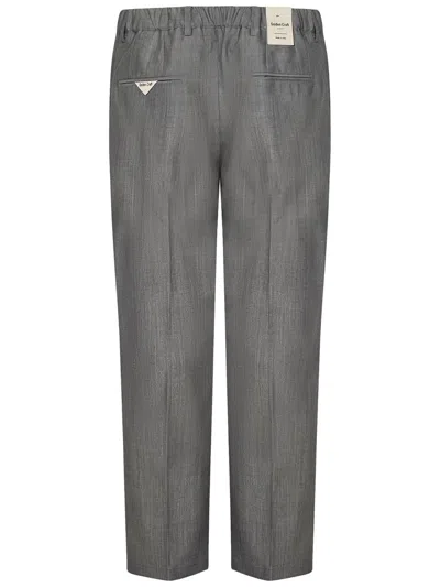 Shop Golden Craft Max Trousers In Grey