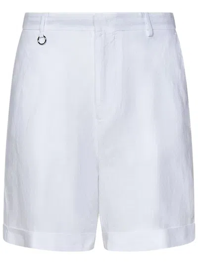 Shop Golden Craft Shorts In White