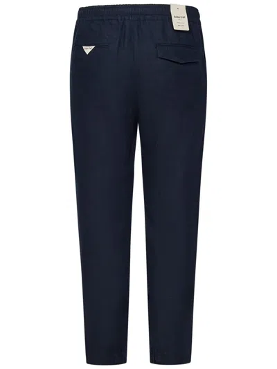 Shop Golden Craft Trousers In Blue