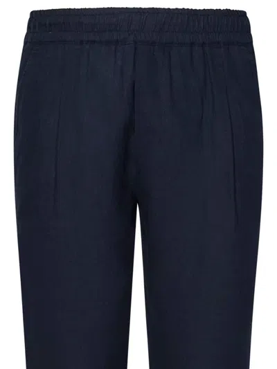 Shop Golden Craft Trousers In Blue