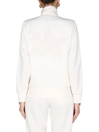 Shop Golden Goose "denise" Sweatshirt In White