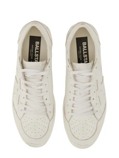 Shop Golden Goose Sneaker Ball Star In White