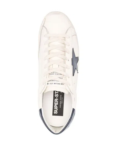 Shop Golden Goose "superstar" Sneaker In White