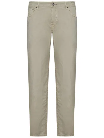 Shop Handpicked Orvieto Trousers In Sand