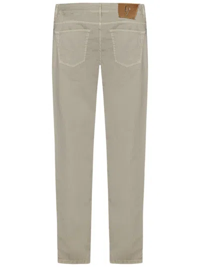 Shop Handpicked Orvieto Trousers In Sand