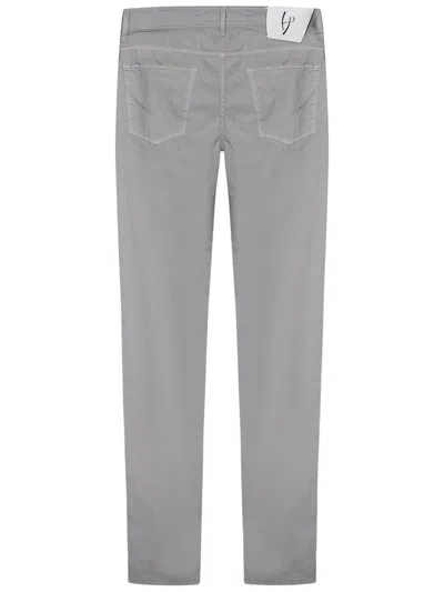 Shop Handpicked Orvieto Trousers In Grey