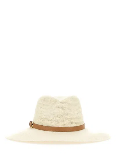 Shop Helen Kaminski Avignon Hat In Ivory