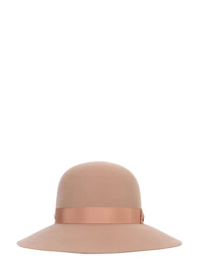 Helen Kaminski Read Hat In Brown