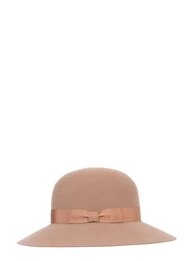 Shop Helen Kaminski Read Hat In Brown