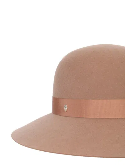 Shop Helen Kaminski Read Hat In Brown