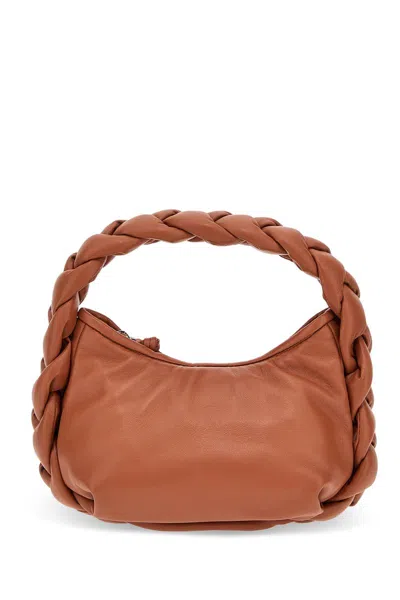 Shop Hereu Bag "espiga" Mini In Brown