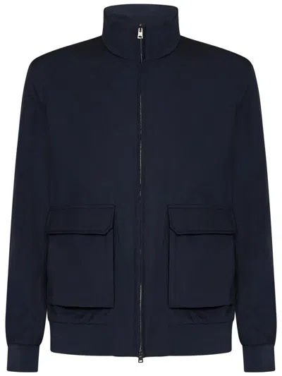 Shop Herno Jacket In Blue