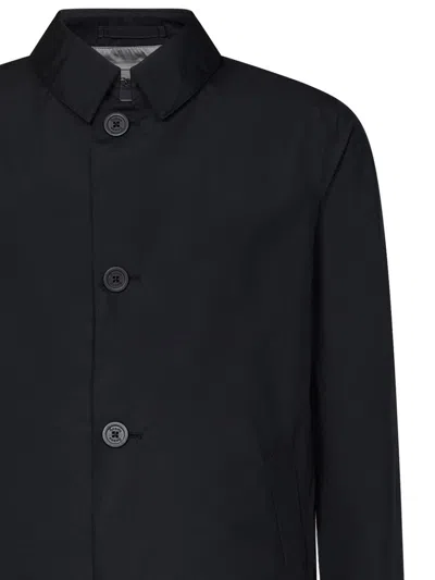 Shop Herno Laminar Coat In Black