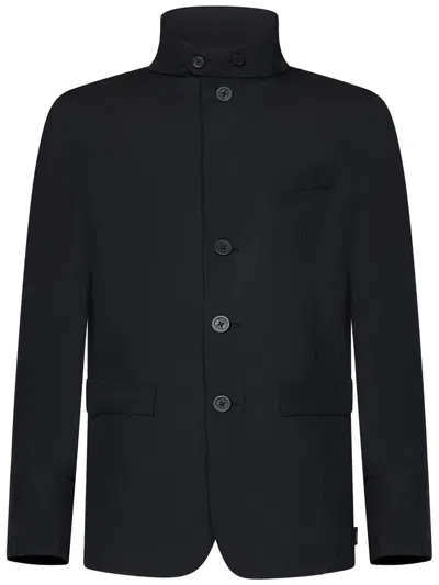 Shop Herno Laminar Jacket In Black