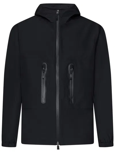 Shop Herno Laminar Jacket In Black