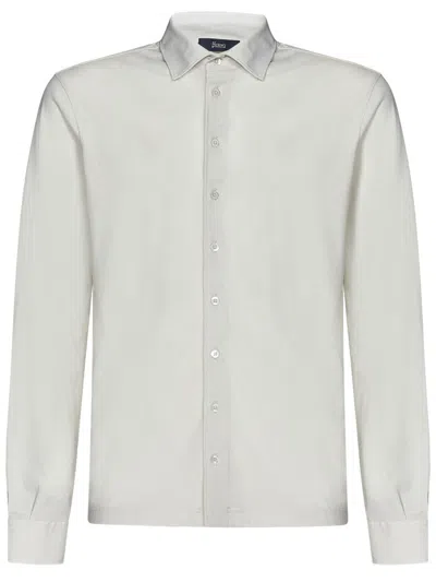 Shop Herno Shirt In Grey