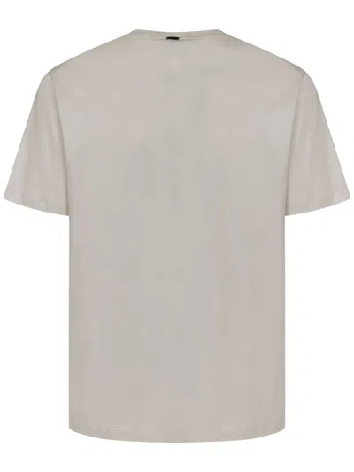 Shop Herno T-shirts In White