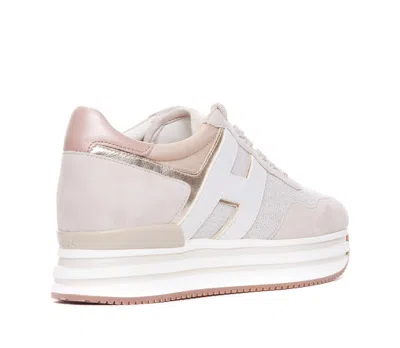 Shop Hogan Sneakers In Pink