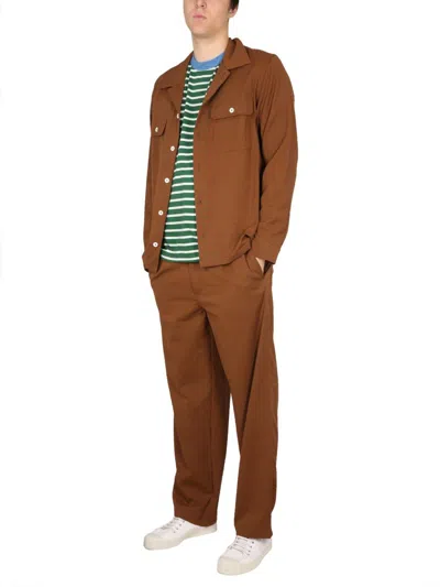 Howlin' Brown Regular Solid Shirt In Brown