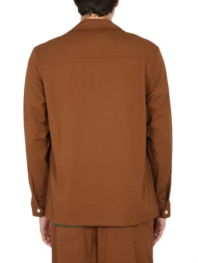 Howlin' Brown Regular Solid Shirt In Brown