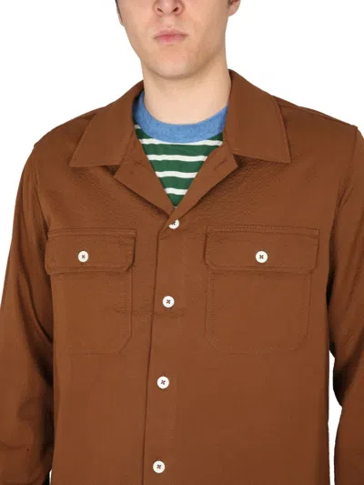 Howlin' Brown Regular Solid Shirt In Brown