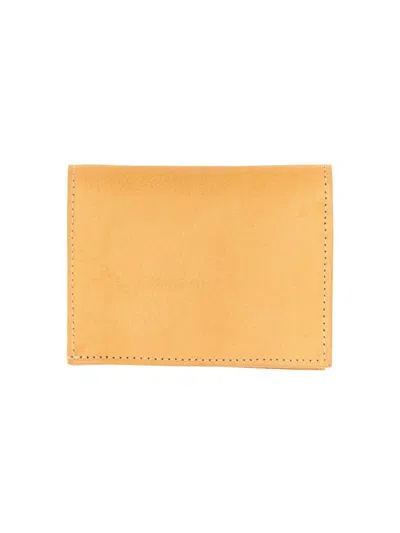 Shop Il Bisonte Small Leather Wallet In Buff