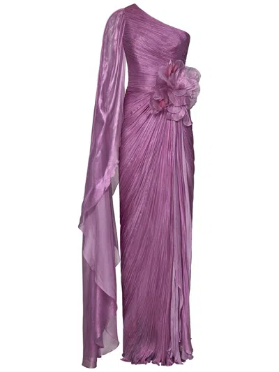 Shop Iris Serban Dress In Lilac