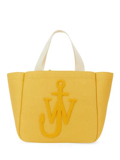 Shop Jw Anderson J.w. Anderson Cabas Tote Bag In Yellow