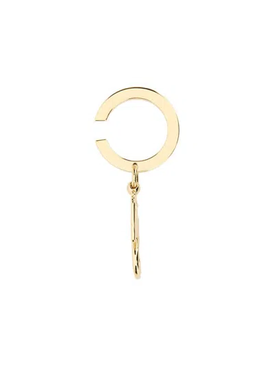 Shop Jw Anderson J.w. Anderson Earring Anchor In Gold