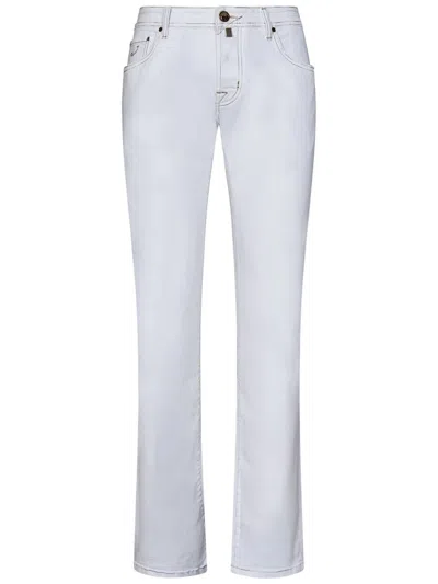 Shop Jacob Cohen Nick Jeans In White
