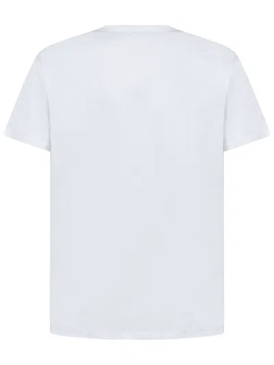 Shop James Perse Luxe Lotus Jersey T-shirt In White