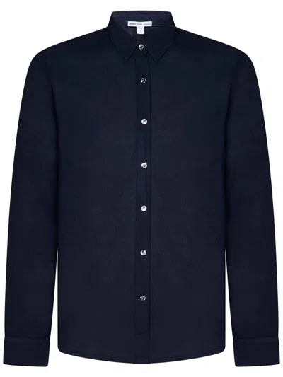 Shop James Perse Shirt In Blue