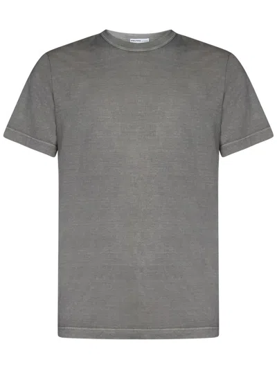 Shop James Perse T-shirt In Grey