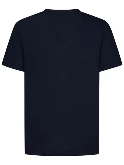 Shop James Perse T-shirt In Blue