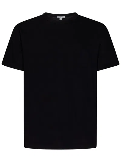 Shop James Perse T-shirt In Black