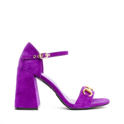 Shop Jeffrey Campbell Sandals In Purple