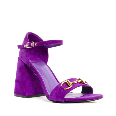 Shop Jeffrey Campbell Sandals In Purple