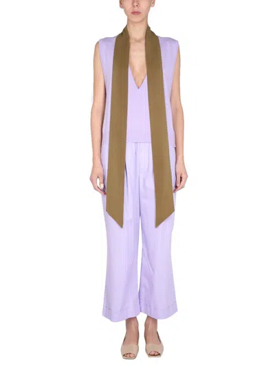 Shop Jejia "grace" Vest In Lilac