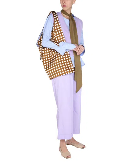 Jejia "grace" Vest In Lilac
