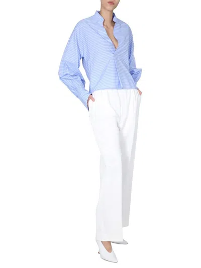 Shop Jejia Wide Trousers In White