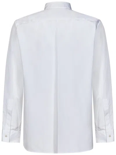 Shop Jil Sander Shirt In White